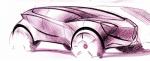 Mazda Hakaze Concept 2007 года